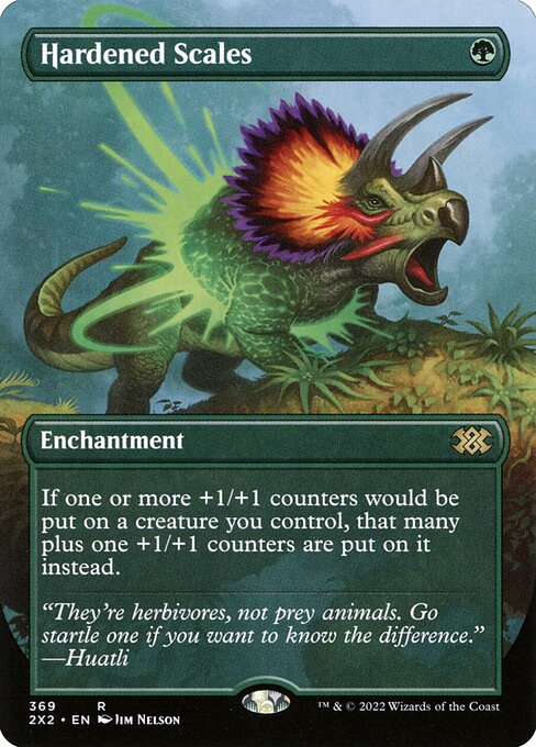 Hardened Scales [Double Masters 2022 - 369]