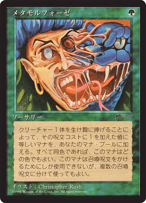 Metamorphosis [Chronicles Foreign Black Border - 66]