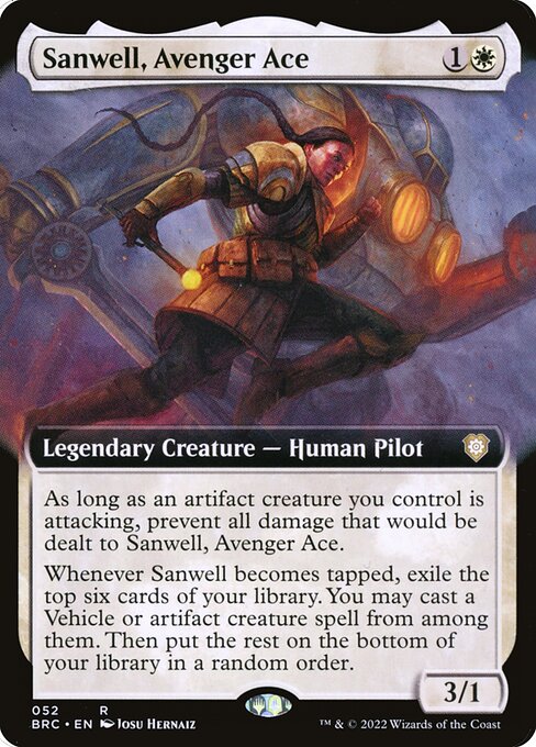 Sanwell, Avenger Ace [The Brothers' War Commander - 52]