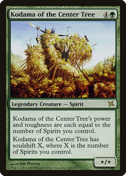 Kodama of the Center Tree [Betrayers of Kamigawa - 131]