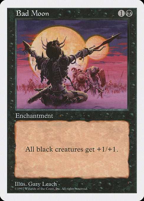 Bad Moon [Fifth Edition - 142]