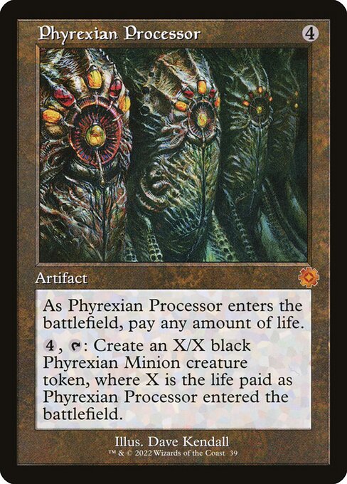Phyrexian Processor [The Brothers' War Retro Artifacts - 39]
