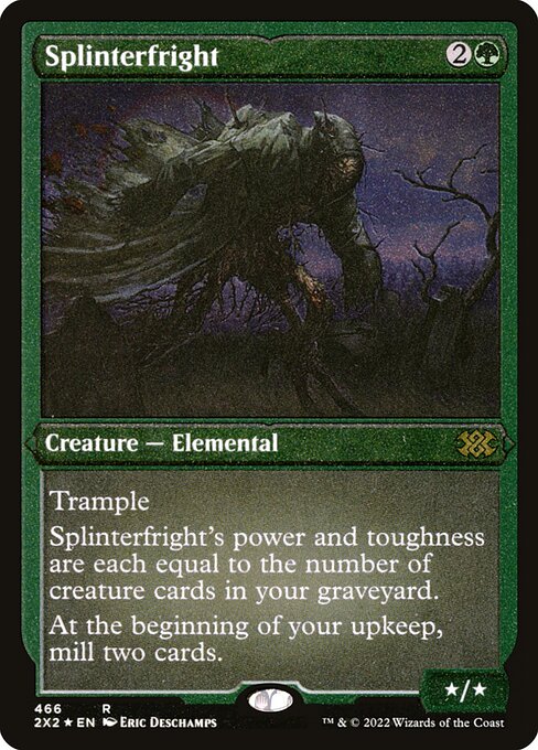 Splinterfright [Double Masters 2022 - 466]