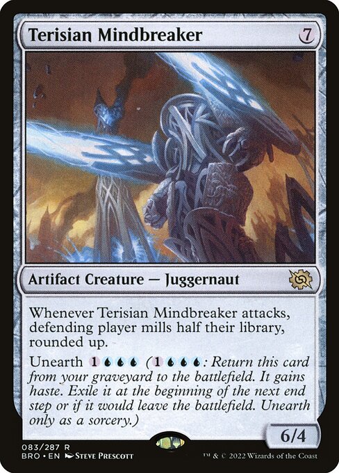 Terisian Mindbreaker [The Brothers' War - 83]