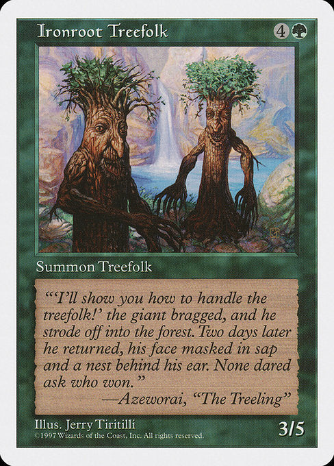 Ironroot Treefolk [Fifth Edition - 305]