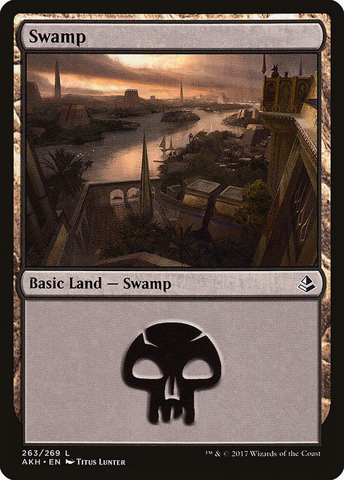 Swamp [Amonkhet - 263]