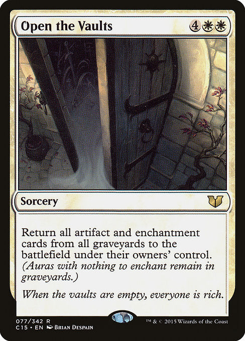 Open the Vaults [Commander 2015 - 77]