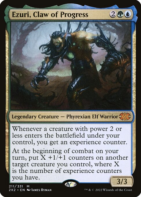 Ezuri, Claw of Progress [Double Masters 2022 - 211]
