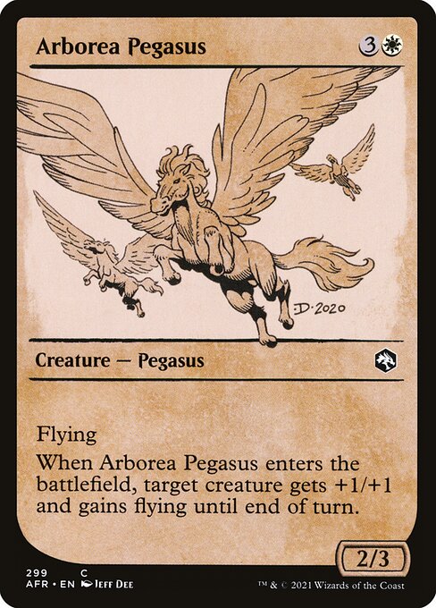 Arborea Pegasus [Adventures in the Forgotten Realms - 299]