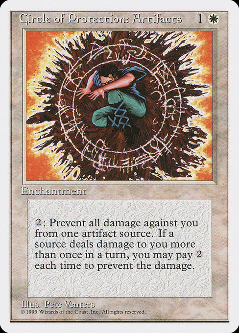 Circle of Protection: Artifacts [Fourth Edition - 13]