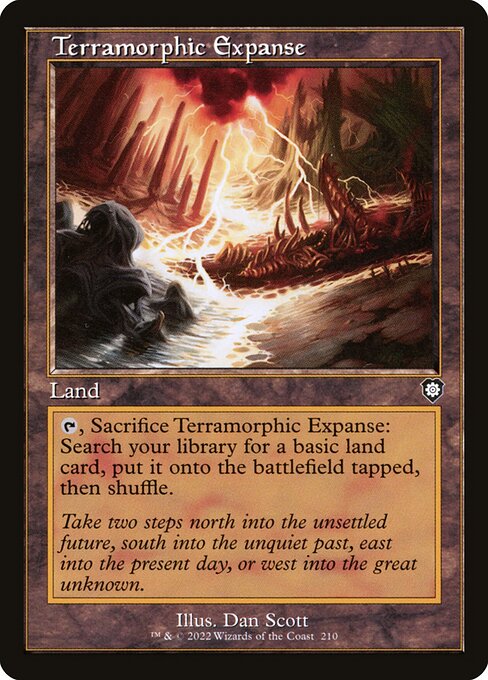 Terramorphic Expanse [The Brothers' War Commander - 210]