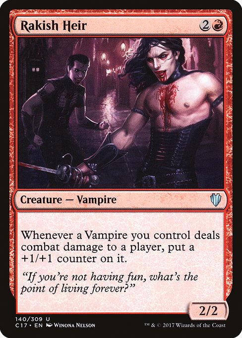 Rakish Heir [Commander 2017 - 140]