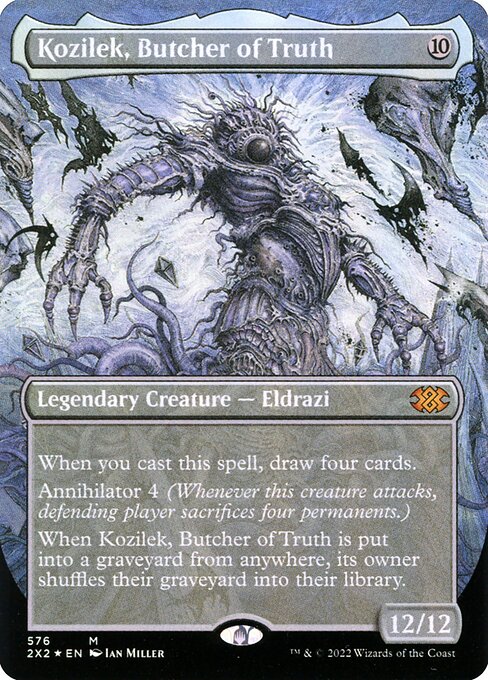 Kozilek, Butcher of Truth [Double Masters 2022 - 576]