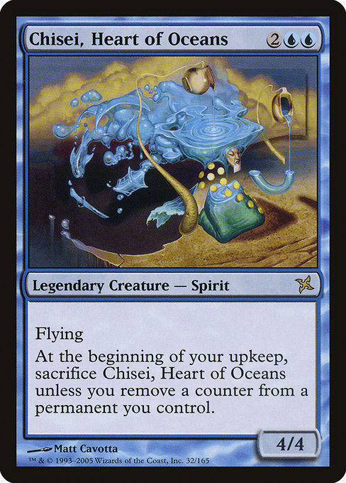 Chisei, Heart of Oceans [Betrayers of Kamigawa - 32]