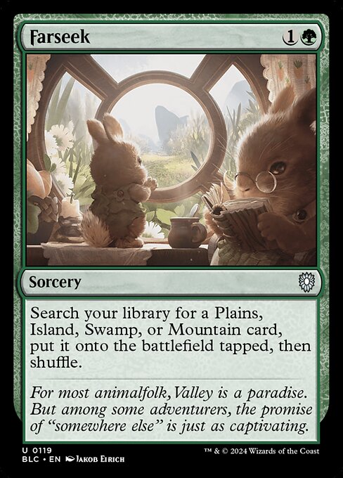 Farseek [Bloomburrow Commander - 119]