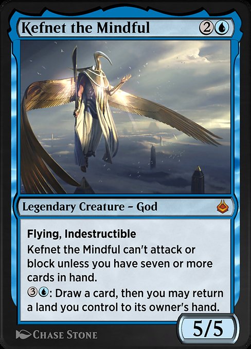 Kefnet the Mindful [Amonkhet Remastered - 66]