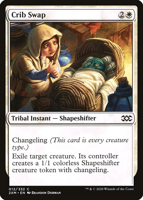 Crib Swap [Double Masters - 12]