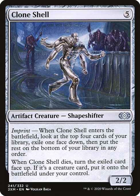 Clone Shell [Double Masters - 241]