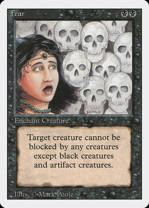 Fear [Revised Edition - 111]