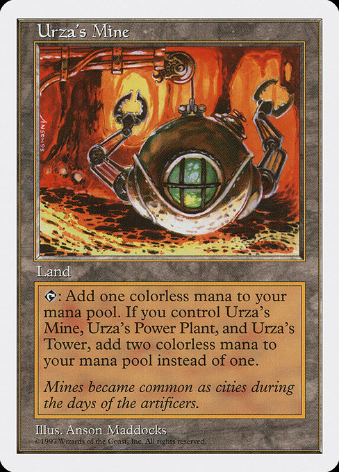 Urza's Mine [Fifth Edition - 427]