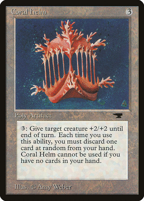 Coral Helm [Antiquities - 47]