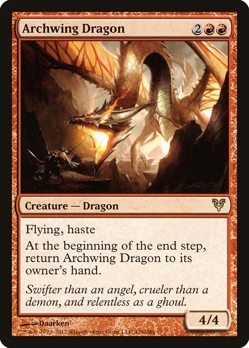 Archwing Dragon [Avacyn Restored - 126]