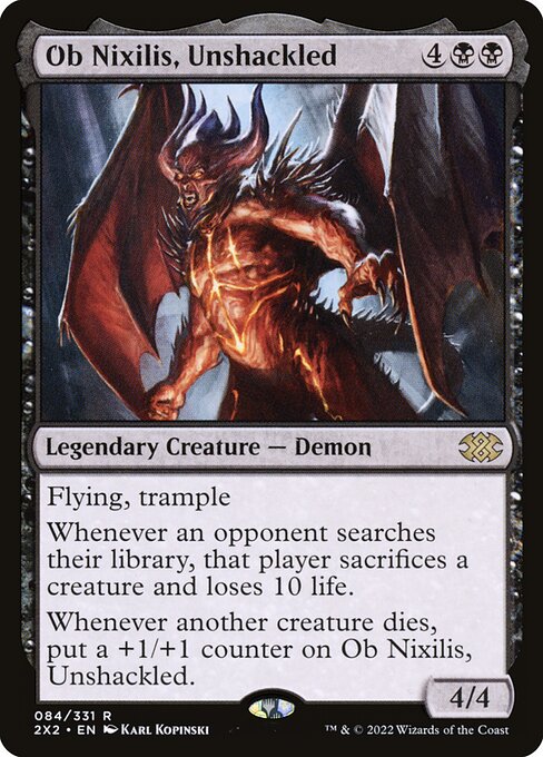 Ob Nixilis, Unshackled [Double Masters 2022 - 84]