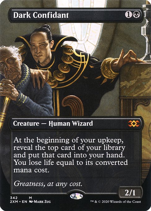 Dark Confidant [Double Masters - 342]