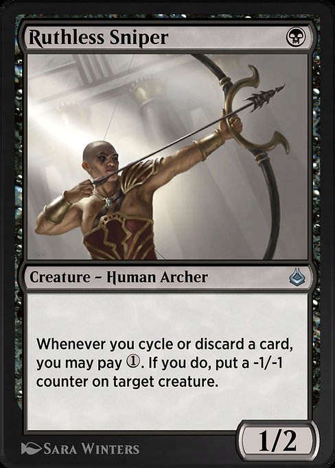 Ruthless Sniper [Amonkhet Remastered - 121]
