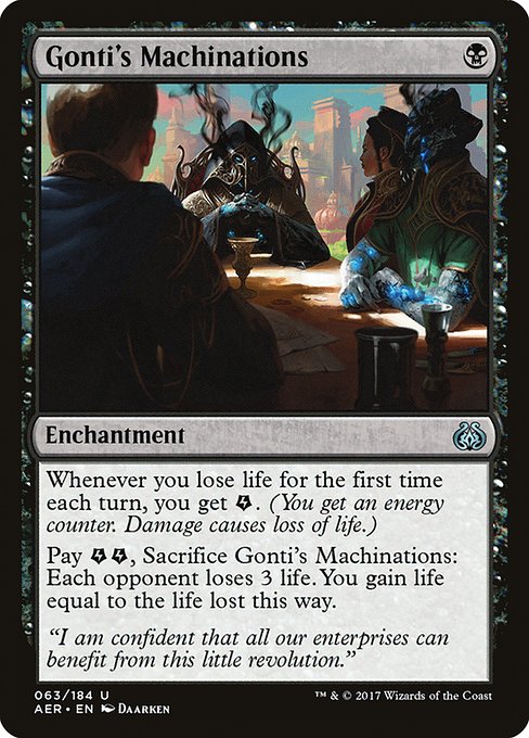 Gonti's Machinations [Aether Revolt - 63]