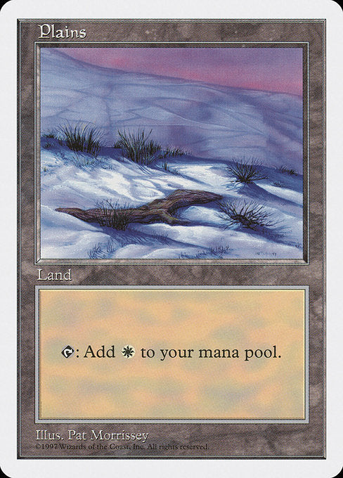 Plains [Fifth Edition - 430]