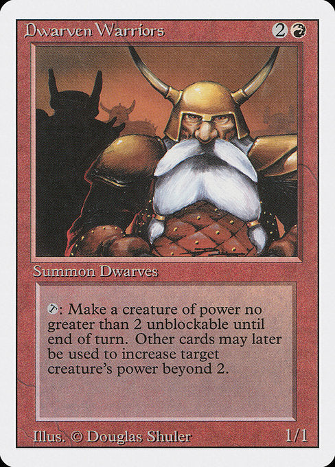 Dwarven Warriors [Revised Edition - 144]
