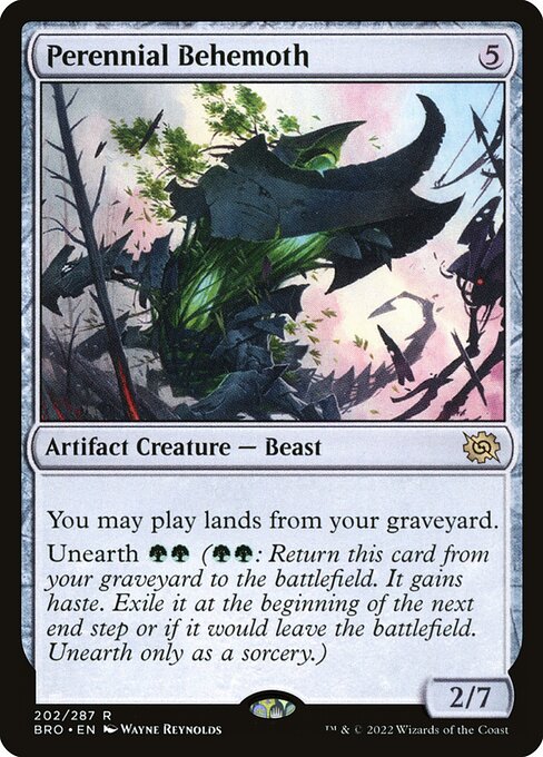 Perennial Behemoth [The Brothers' War - 202]