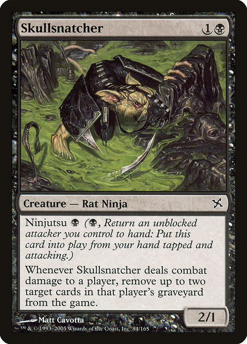 Skullsnatcher [Betrayers of Kamigawa - 84]