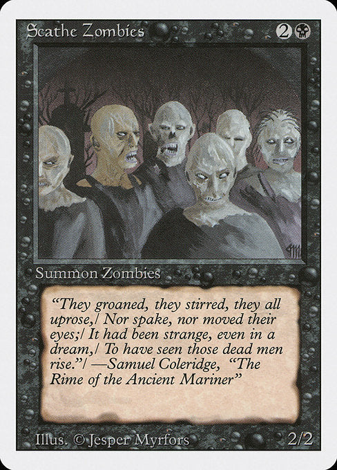 Scathe Zombies [Revised Edition - 127]