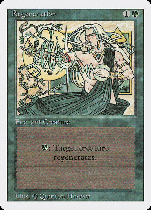 Regeneration [Revised Edition - 213]