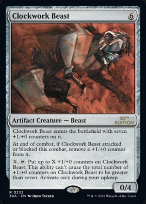 Clockwork Beast [30th Anniversary Edition - 232]