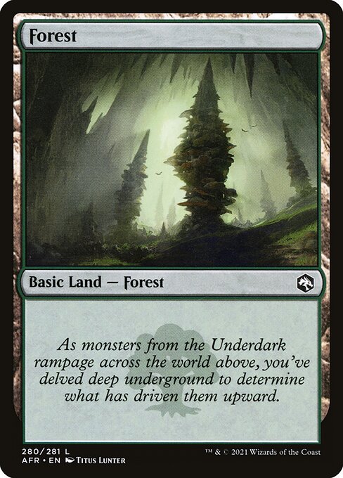 Forest [Adventures in the Forgotten Realms - 280]