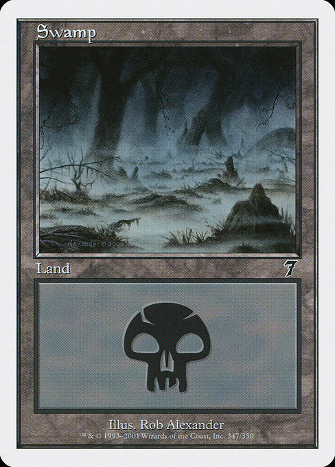 Swamp [Seventh Edition - 347]