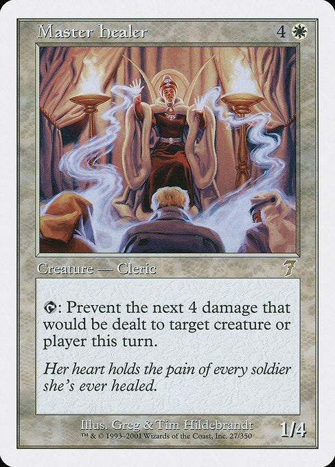 Master Healer [Seventh Edition - 27]
