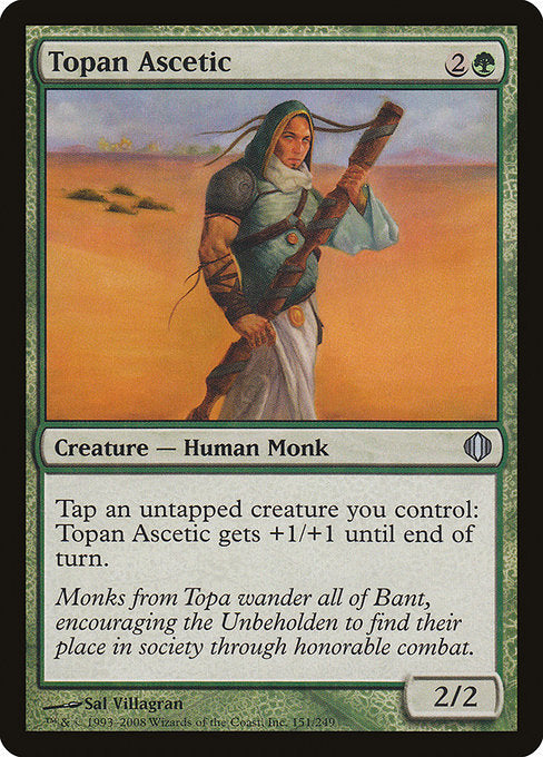 Topan Ascetic [Shards of Alara - 151]