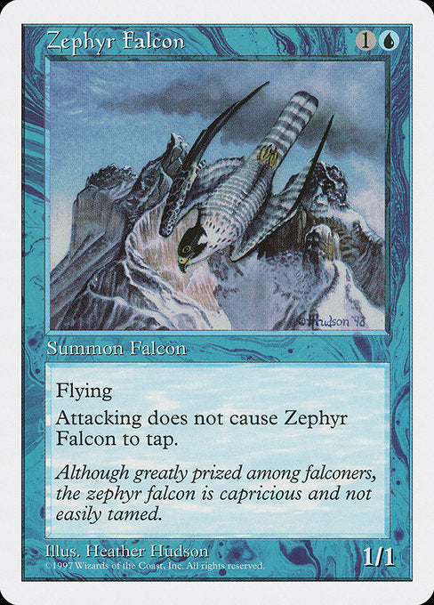 Zephyr Falcon [Fifth Edition - 137]