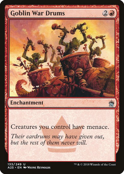 Goblin War Drums [Masters 25 - 133]