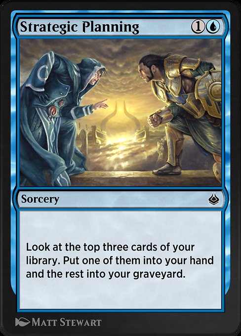Strategic Planning [Amonkhet Remastered - 81]