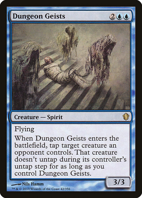 Dungeon Geists [Commander 2013 - 42]