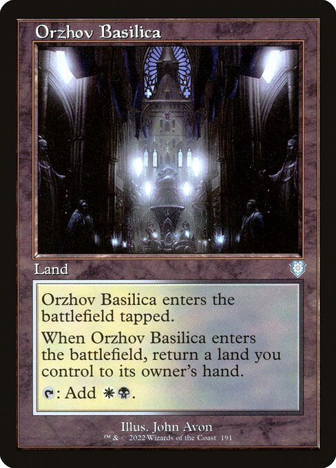 Orzhov Basilica [The Brothers' War Commander - 191]