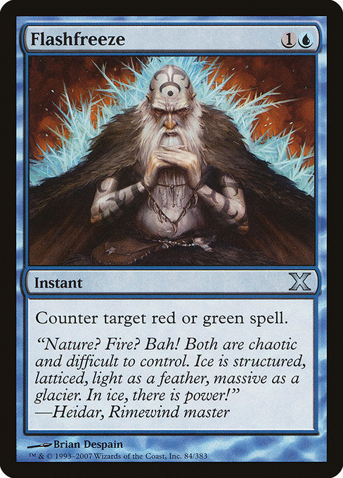 Flashfreeze [Tenth Edition - 84]