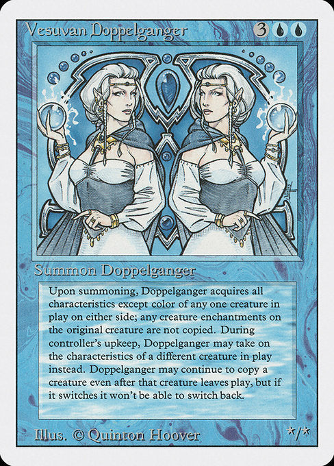 Vesuvan Doppelganger [Revised Edition - 88]