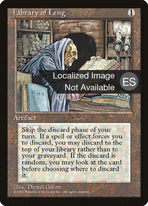 Library of Leng [Fourth Edition Foreign Black Border - 333]