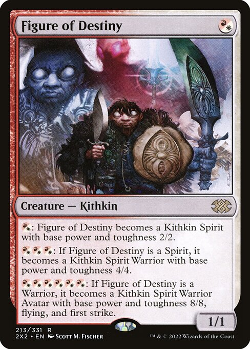 Figure of Destiny [Double Masters 2022 - 213]